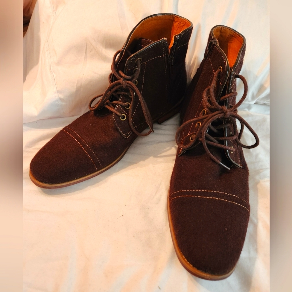 Men's Joseph Abboud dress shoes/boots